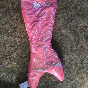 Reversible Sequin Mermaid Tail Sleep Bag FUN